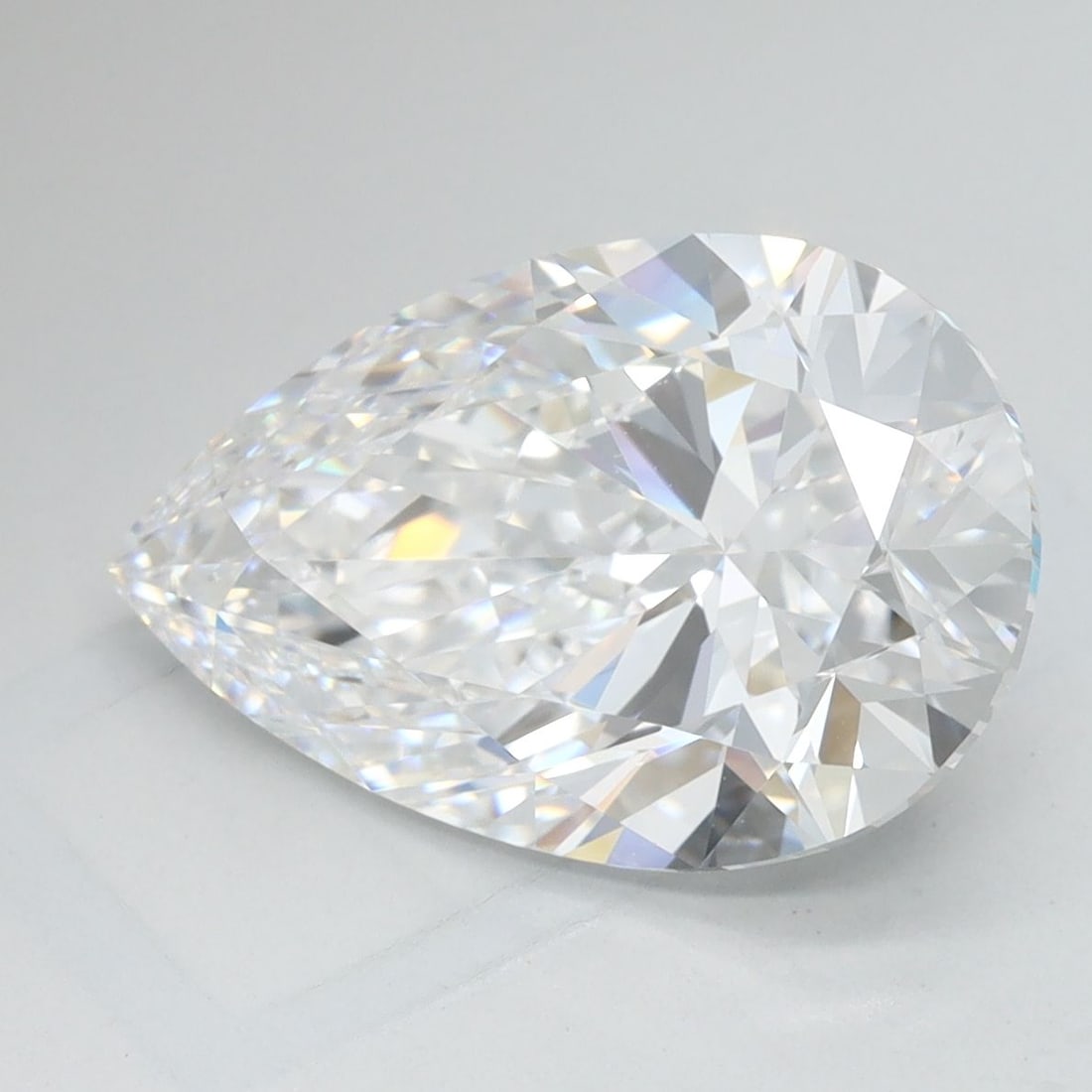 GCAL Pear 3.21ct D VVS1 - Loose Lab Diamond: GCAL Pear 3.21ct D VVS1 - Loose Lab Diamond Item Specifics: Source: This Is A Real Diamond Grown In A Lab Not Mined. Carat: 3.21 Cut: - Color: D Clarity: VVS1 Polish: EX Symmetry: EX Measurements: 12.