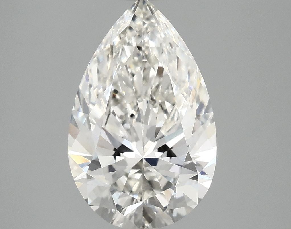 IGI Pear 2.59ct G VVS2 - Loose Lab Diamond: IGI Pear 2.59ct G VVS2 - Loose Lab Diamond Item Specifics: Source: This Is A Real Diamond Grown In A Lab Not Mined. Carat: 2.59 Cut: - Color: G Clarity: VVS2 Polish: EX Symmetry: EX Measurements: 12.2