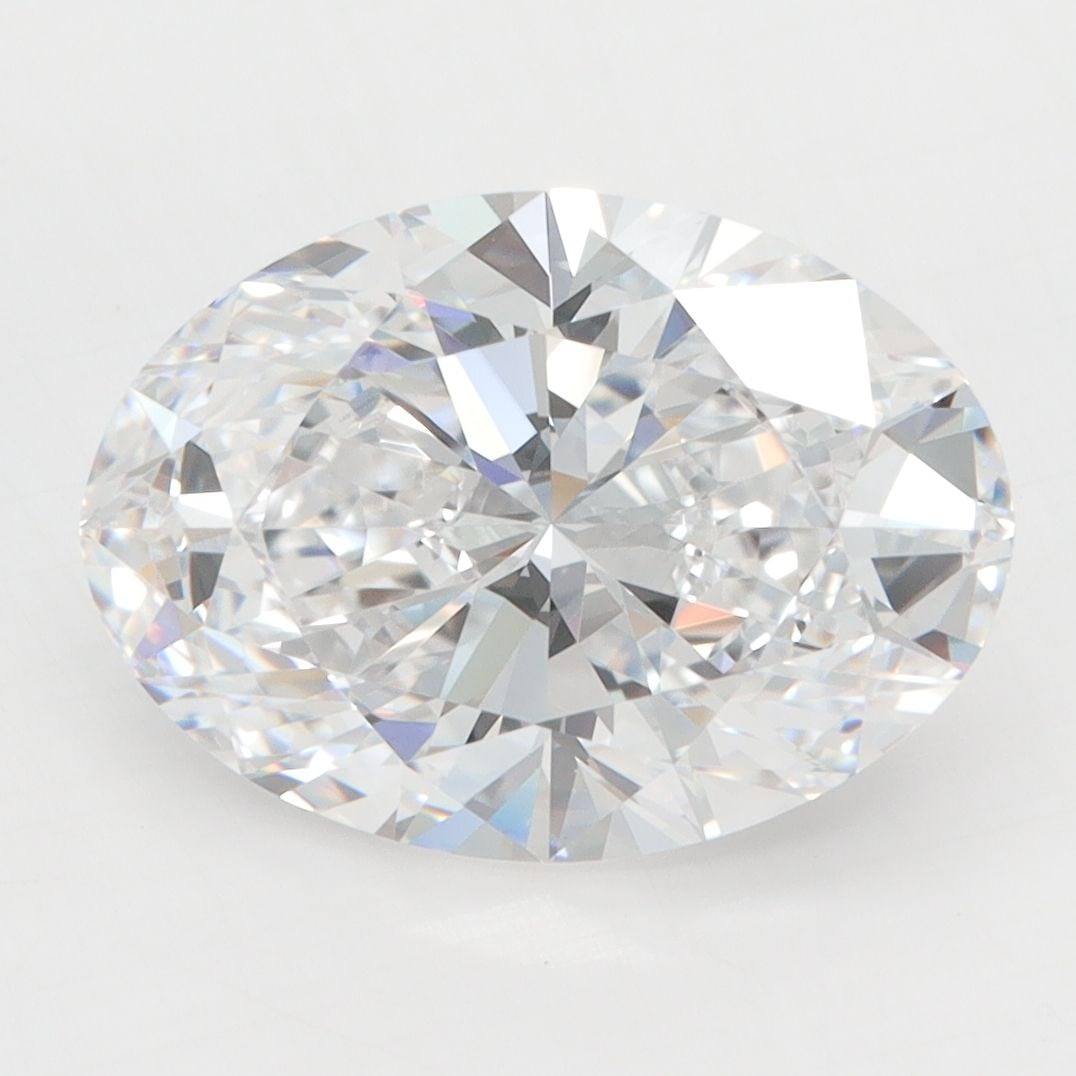 GIA Oval 4.38ct D VVS1 - Loose Lab Diamond: GIA Oval 4.38ct D VVS1 - Loose Lab Diamond Item Specifics: Source: This Is A Real Diamond Grown In A Lab Not Mined. Carat: 4.38 Cut: - Color: D Clarity: VVS1 Polish: EX Symmetry: EX Measurements: 12.9