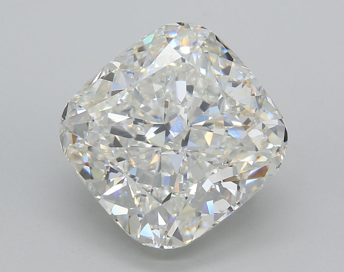 Cushion Brilliant 10.02ct G VVS2 - Loose Lab Diamond: Cushion Brilliant 10.02ct G VVS2 - Loose Lab Diamond Item Specifics: Source: This Is A Real Diamond Grown In A Lab Not Mined. Carat: 10.02 Cut: - Color: G Clarity: VVS2 Polish: EX Symmetry: EX Measure