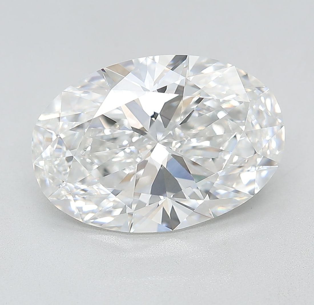 IGI Oval 5.64ct D VVS2 - Loose Lab Diamond: IGI Oval 5.64ct D VVS2 - Loose Lab Diamond Item Specifics: Source: This Is A Real Diamond Grown In A Lab Not Mined. Carat: 5.64 Cut: - Color: D Clarity: VVS2 Polish: EX Symmetry: EX Measurements: 14.5
