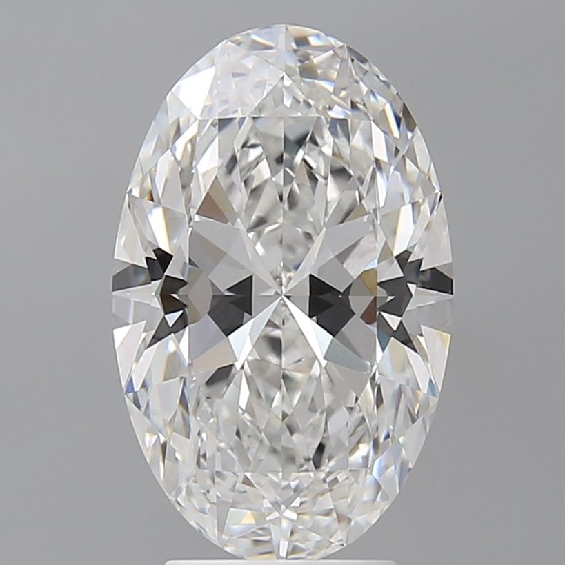 IGI Oval 4.1ct E VVS2 - Loose Lab Diamond (1 of 1)