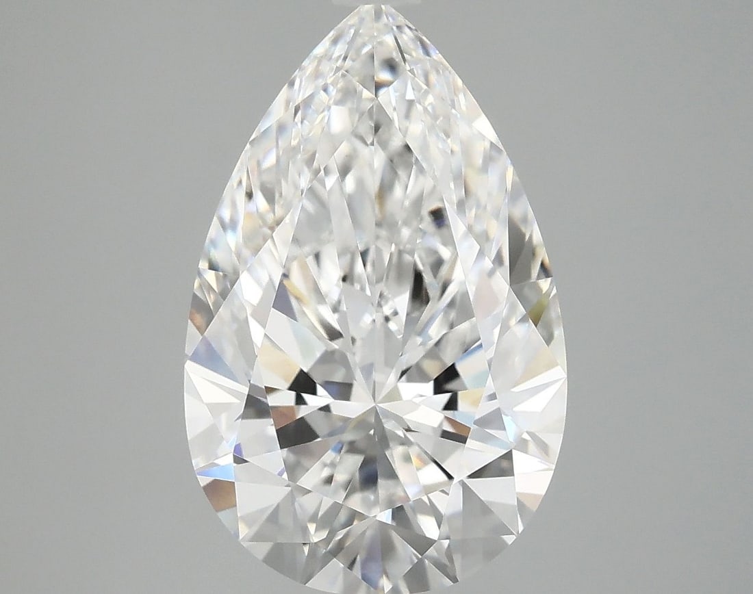 IGI Pear 5.09ct E VVS2 - Loose Lab Diamond: IGI Pear 5.09ct E VVS2 - Loose Lab Diamond Item Specifics: Source: This Is A Real Diamond Grown In A Lab Not Mined. Carat: 5.09 Cut: - Color: E Clarity: VVS2 Polish: EX Symmetry: EX Measurements: 15.0