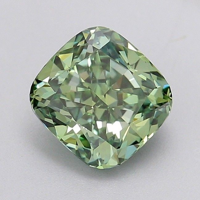 IGI Cushion Modified 2.07ct Fancy Vivid Green VVS2 - Loose Lab Diamond: IGI Cushion Modified 2.07ct Fancy Vivid Green VVS2 - Loose Lab Diamond Item Specifics: Source: This Is A Real Diamond Grown In A Lab Not Mined. Carat: 2.07 Cut: - Color: Fancy Vivid Green Clarity: VVS