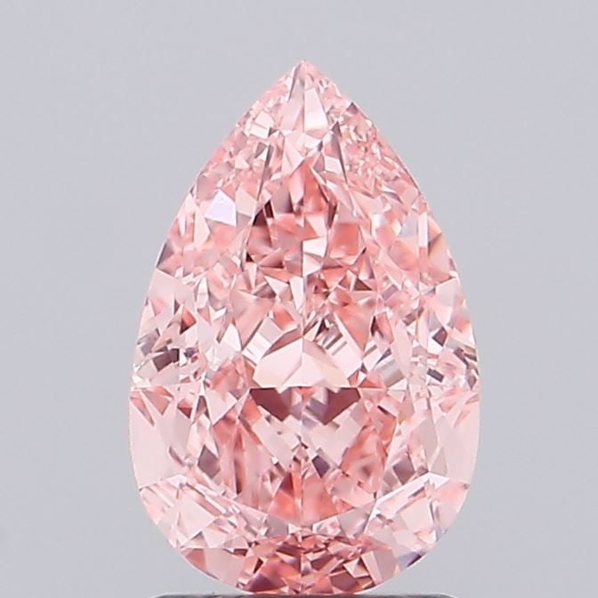 IGI Pear 2.04ct Fancy Vivid Pink VVS1 - Loose Lab Diamond: IGI Pear 2.04ct Fancy Vivid Pink VVS1 - Loose Lab Diamond Item Specifics: Source: This Is A Real Diamond Grown In A Lab Not Mined. Carat: 2.04 Cut: - Color: Fancy Vivid Pink Clarity: VVS1 Polish: EX