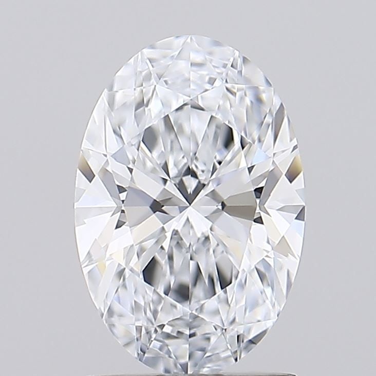 IGI Oval 1.29ct E IF - Loose Lab Diamond: IGI Oval 1.29ct E IF - Loose Lab Diamond Item Specifics: Source: This Is A Real Diamond Grown In A Lab Not Mined. Carat: 1.29 Cut: - Color: E Clarity: IF Polish: EX Symmetry: EX Measurements: 9.05L X 