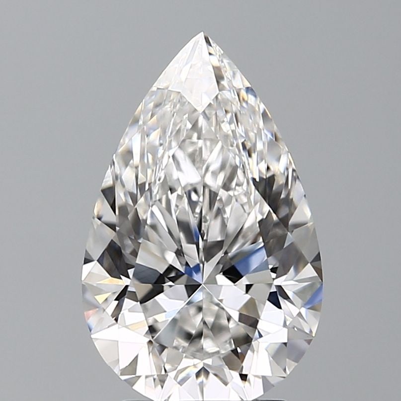 IGI Pear 3.56ct E VVS2 - Loose Lab Diamond: IGI Pear 3.56ct E VVS2 - Loose Lab Diamond Item Specifics: Source: This Is A Real Diamond Grown In A Lab Not Mined. Carat: 3.56 Cut: - Color: E Clarity: VVS2 Polish: EX Symmetry: EX Measurements: 13.4