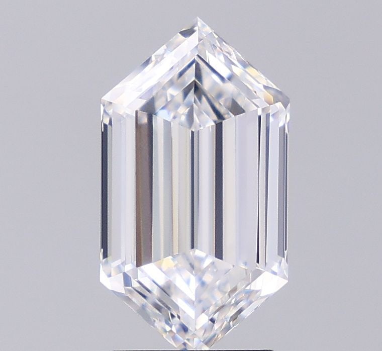 IGI Hexagonal 3.04ct D VVS1 - Loose Lab Diamond: IGI Hexagonal 3.04ct D VVS1 - Loose Lab Diamond Item Specifics: Source: This Is A Real Diamond Grown In A Lab Not Mined. Carat: 3.04 Cut: - Color: D Clarity: VVS1 Polish: EX Symmetry: EX Measurements: