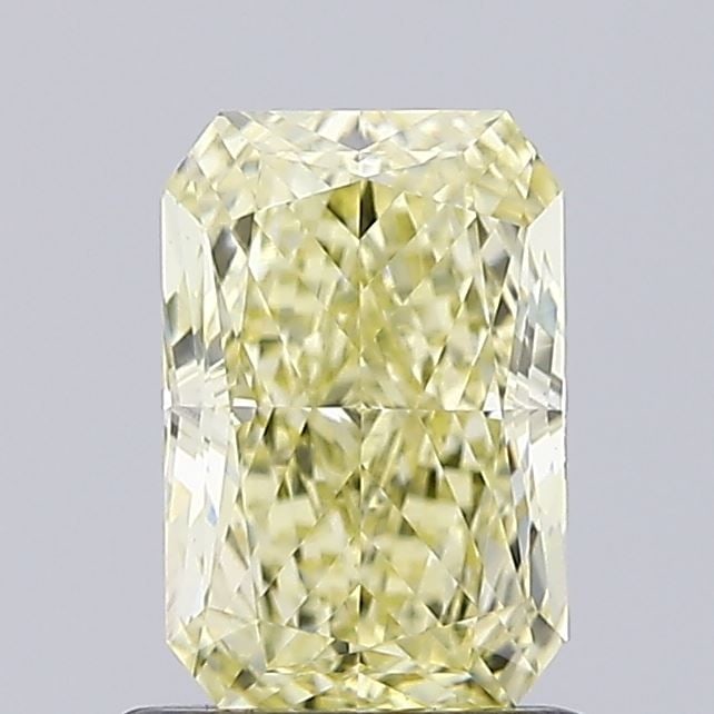 IGI Radiant 1.01ct Fancy Yellow VVS2 - Loose Lab Diamond: IGI Radiant 1.01ct Fancy Yellow VVS2 - Loose Lab Diamond Item Specifics: Source: This Is A Real Diamond Grown In A Lab Not Mined. Carat: 1.01 Cut: - Color: Fancy Yellow Clarity: VVS2 Polish: EX Symmet