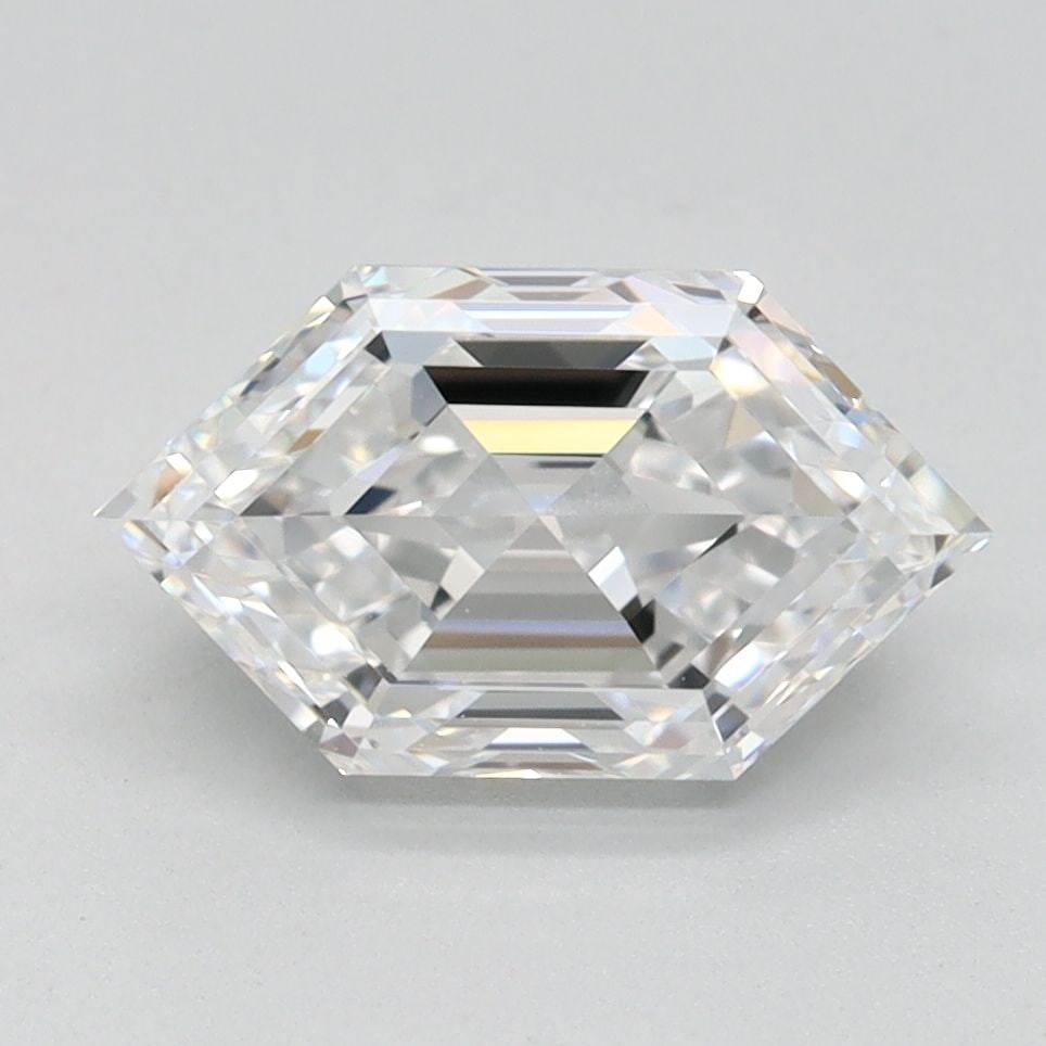 IGI Hexagonal 1.55ct D FL - Loose Lab Diamond: IGI Hexagonal 1.55ct D FL - Loose Lab Diamond Item Specifics: Source: This Is A Real Diamond Grown In A Lab Not Mined. Carat: 1.55 Cut: - Color: D Clarity: FL Polish: EX Symmetry: EX Measurements: 9.7