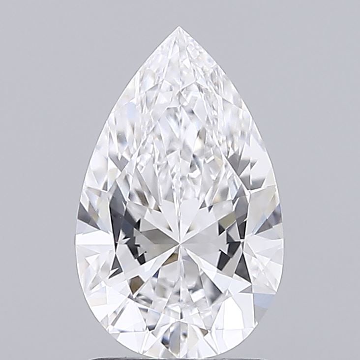 IGI Pear 1.59ct D VVS1 - Loose Lab Diamond: IGI Pear 1.59ct D VVS1 - Loose Lab Diamond Item Specifics: Source: This Is A Real Diamond Grown In A Lab Not Mined. Carat: 1.59 Cut: - Color: D Clarity: VVS1 Polish: EX Symmetry: EX Measurements: 10.4