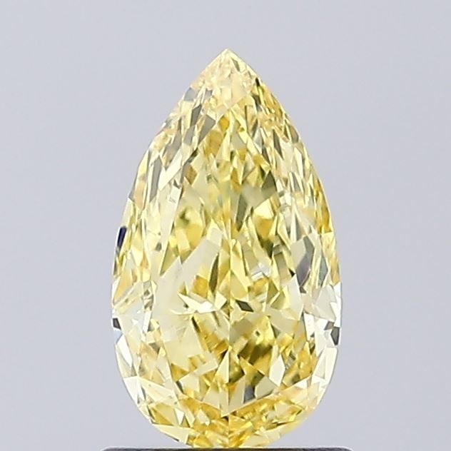 IGI Pear 1.05ct Fancy Vivid Yellow VVS2 - Loose Lab Diamond: IGI Pear 1.05ct Fancy Vivid Yellow VVS2 - Loose Lab Diamond Item Specifics: Source: This Is A Real Diamond Grown In A Lab Not Mined. Carat: 1.05 Cut: - Color: Fancy Vivid Yellow Clarity: VVS2 Polish: 
