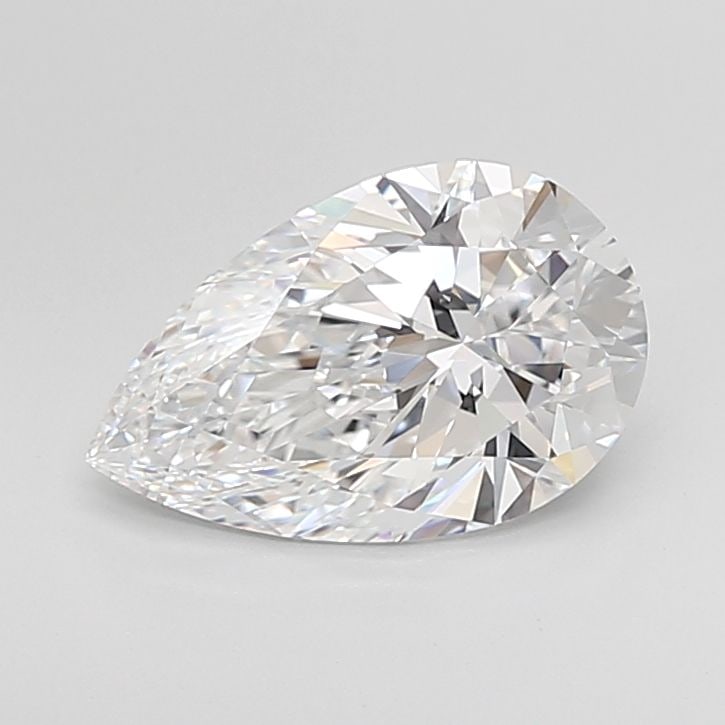 IGI Pear 2.63ct D VVS1 - Loose Lab Diamond: IGI Pear 2.63ct D VVS1 - Loose Lab Diamond Item Specifics: Source: This Is A Real Diamond Grown In A Lab Not Mined. Carat: 2.63 Cut: - Color: D Clarity: VVS1 Polish: EX Symmetry: EX Measurements: 12.2