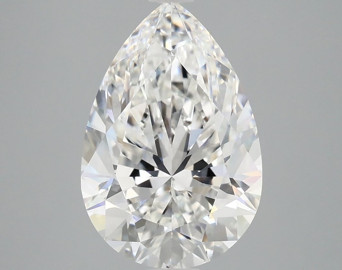IGI Pear 4.07ct E VVS2 - Loose Lab Diamond: IGI Pear 4.07ct E VVS2 - Loose Lab Diamond Item Specifics: Source: This Is A Real Diamond Grown In A Lab Not Mined. Carat: 4.07 Cut: - Color: E Clarity: VVS2 Polish: EX Symmetry: EX Measurements: