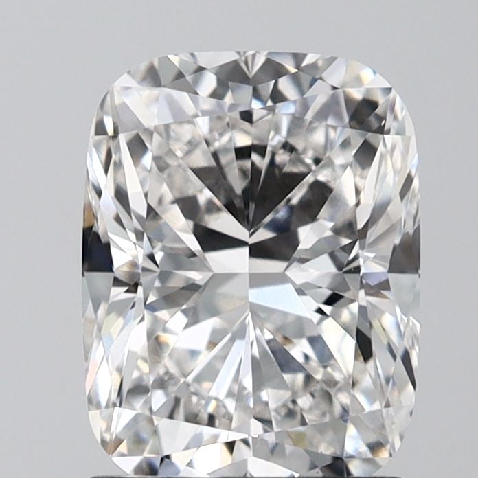 IGI Cushion Modified 1.56ct E VVS2 - Loose Lab Diamond: IGI Cushion Modified 1.56ct E VVS2 - Loose Lab Diamond Item Specifics: Source: This Is A Real Diamond Grown In A Lab Not Mined. Carat: 1.56 Cut: - Color: E Clarity: VVS2 Polish: EX Symmetry: EX Measur