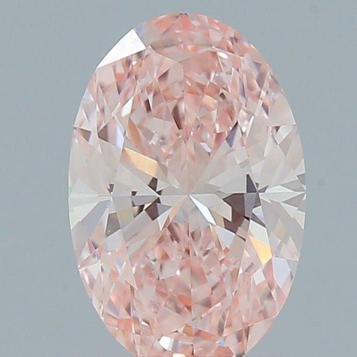 IGI Oval 1.41ct Fancy Vivid Pink VVS2 - Loose Lab Diamond: IGI Oval 1.41ct Fancy Vivid Pink VVS2 - Loose Lab Diamond Item Specifics: Source: This Is A Real Diamond Grown In A Lab Not Mined. Carat: 1.41 Cut: - Color: Fancy Vivid Pink Clarity: VVS2 Polish: EX S