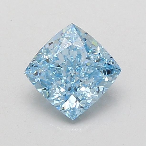 IGI Cushion Modified 1.07ct Fancy Vivid Blue VVS2 - Loose Lab Diamond: IGI Cushion Modified 1.07ct Fancy Vivid Blue VVS2 - Loose Lab Diamond Item Specifics: Source: This Is A Real Diamond Grown In A Lab Not Mined. Carat: 1.07 Cut: - Color: Fancy Vivid Blue Clarity: VVS2 