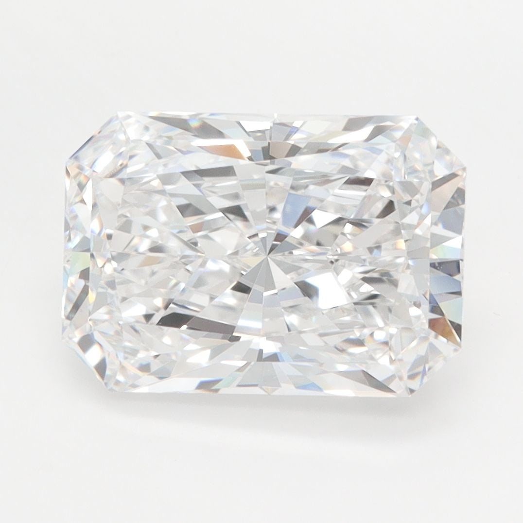 IGI Radiant 4.06ct D VVS2 - Loose Lab Diamond: IGI Radiant 4.06ct D VVS2 - Loose Lab Diamond Item Specifics: Source: This Is A Real Diamond Grown In A Lab Not Mined. Carat: 4.06 Cut: - Color: D Clarity: VVS2 Polish: EX Symmetry: EX Measurements:
