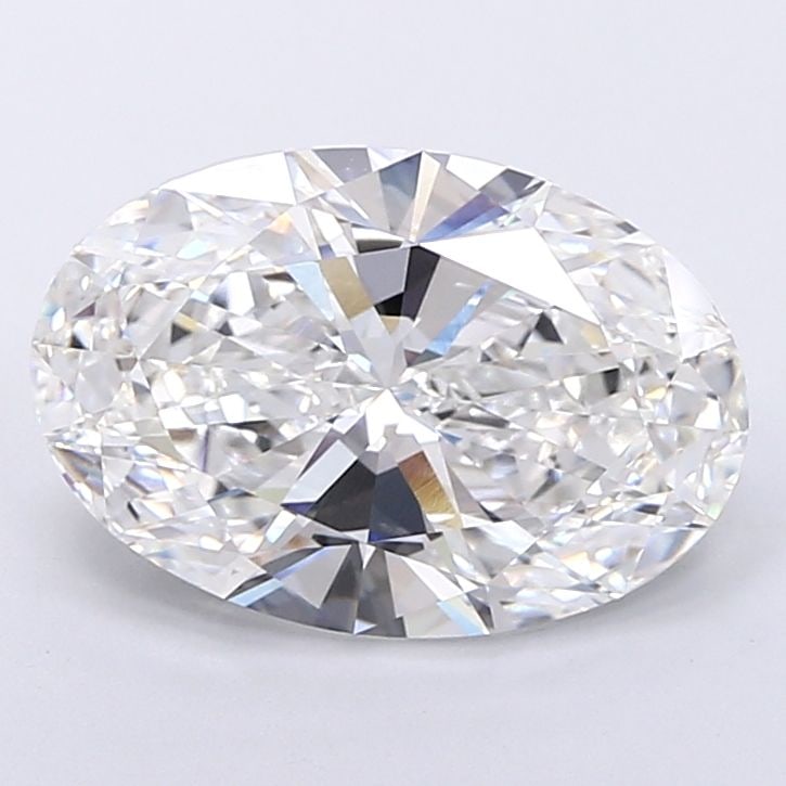 IGI Oval 8.04ct E VVS2 - Loose Lab Diamond (1 of 1)