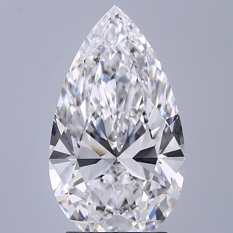 IGI Pear 2.59ct D VVS1 - Loose Lab Diamond: IGI Pear 2.59ct D VVS1 - Loose Lab Diamond Item Specifics: Source: This Is A Real Diamond Grown In A Lab Not Mined. Carat: 2.59 Cut: - Color: D Clarity: VVS1 Polish: EX Symmetry: EX Measurements: 13.0