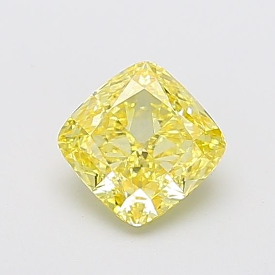 IGI Cushion Modified 1.21ct Fancy Intense Yellow VVS2 - Loose Lab Diamond: IGI Cushion Modified 1.21ct Fancy Intense Yellow VVS2 - Loose Lab Diamond Item Specifics: Source: This Is A Real Diamond Grown In A Lab Not Mined. Carat: 1.21 Cut: - Color: Fancy Intense Yellow Clarit