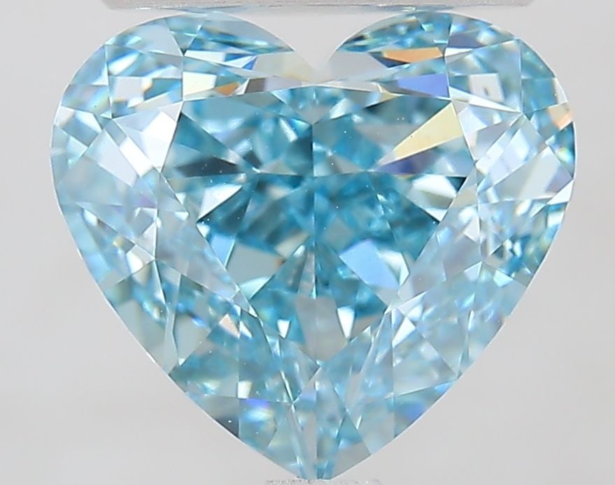 IGI Heart 3.03ct Fancy Vivid Greenish Blue VVS1 - Loose Lab Diamond: IGI Heart 3.03ct Fancy Vivid Greenish Blue VVS1 - Loose Lab Diamond Item Specifics: Source: This Is A Real Diamond Grown In A Lab Not Mined. Carat: 3.03 Cut: - Color: Fancy Vivid Greenish Blue Clarity