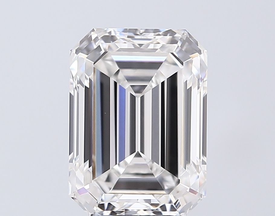 IGI Emerald 5.06ct E VVS2 - Loose Lab Diamond: IGI Emerald 5.06ct E VVS2 - Loose Lab Diamond Item Specifics: Source: This Is A Real Diamond Grown In A Lab Not Mined. Carat: 5.06 Cut: - Color: E Clarity: VVS2 Polish: EX Symmetry: EX Measurements: 1