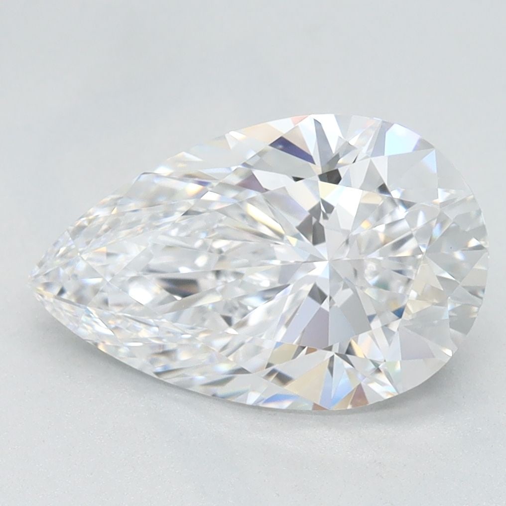 GIA Pear 2.08ct D VVS1 - Loose Lab Diamond: GIA Pear 2.08ct D VVS1 - Loose Lab Diamond Item Specifics: Source: This Is A Real Diamond Grown In A Lab Not Mined. Carat: 2.08 Cut: - Color: D Clarity: VVS1 Polish: EX Symmetry: EX Measurements: 11.1
