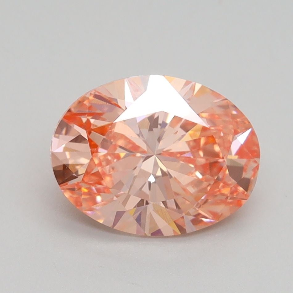 IGI Oval 1.8ct Fancy Vivid Pink VVS2 - Loose Lab Diamond: IGI Oval 1.8ct Fancy Vivid Pink VVS2 - Loose Lab Diamond Item Specifics: Source: This Is A Real Diamond Grown In A Lab Not Mined. Carat: 1.8 Cut: - Color: Fancy Vivid Pink Clarity: VVS2 Polish: EX