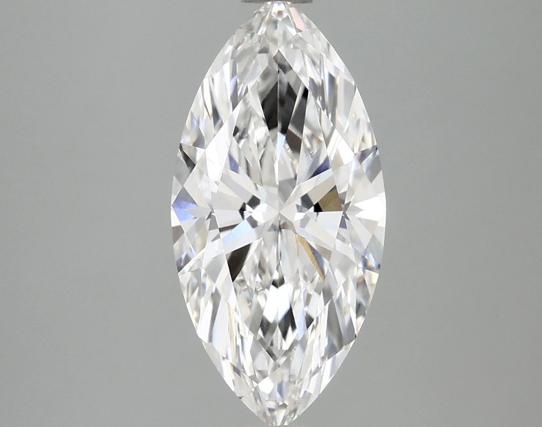 IGI Marquise 2.56ct E VVS2 - Loose Lab Diamond: IGI Marquise 2.56ct E VVS2 - Loose Lab Diamond Item Specifics: Source: This Is A Real Diamond Grown In A Lab Not Mined. Carat: 2.56 Cut: - Color: E Clarity: VVS2 Polish: EX Symmetry: EX Measurements: 