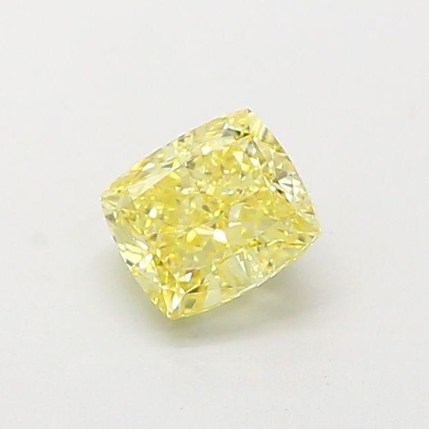 IGI Cushion Modified 1.23ct Fancy Intense Yellow VVS2 - Loose Lab Diamond: IGI Cushion Modified 1.23ct Fancy Intense Yellow VVS2 - Loose Lab Diamond Item Specifics: Source: This Is A Real Diamond Grown In A Lab Not Mined. Carat: 1.23 Cut: - Color: Fancy Intense Yellow