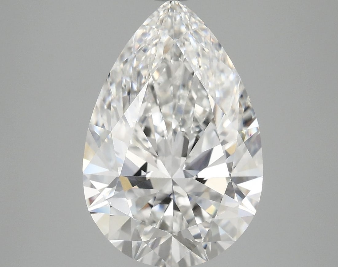 IGI Pear 4.88ct E VVS2 - Loose Lab Diamond: IGI Pear 4.88ct E VVS2 - Loose Lab Diamond Item Specifics: Source: This Is A Real Diamond Grown In A Lab Not Mined. Carat: 4.88 Cut: - Color: E Clarity: VVS2 Polish: EX Symmetry: EX Measurements: