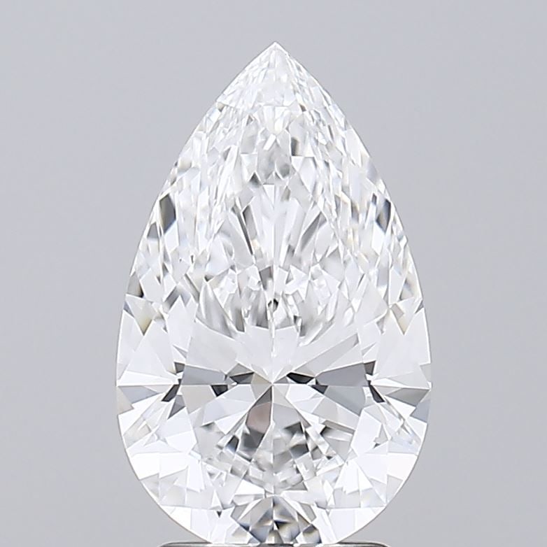 GCAL Pear 2.56ct D VVS2 - Loose Lab Diamond: GCAL Pear 2.56ct D VVS2 - Loose Lab Diamond Item Specifics: Source: This Is A Real Diamond Grown In A Lab Not Mined. Carat: 2.56 Cut: - Color: D Clarity: VVS2 Polish: EX Symmetry: EX Measurements: