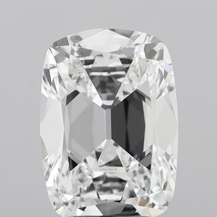 IGI Cushion Modified 2.05ct E VVS2 - Loose Lab Diamond: IGI Cushion Modified 2.05ct E VVS2 - Loose Lab Diamond Item Specifics: Source: This Is A Real Diamond Grown In A Lab Not Mined. Carat: 2.05 Cut: - Color: E Clarity: VVS2 Polish: EX Symmetry: EX Measur