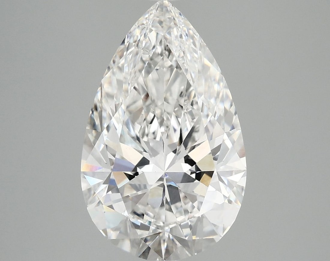 IGI Pear 4.1ct E VVS2 - Loose Lab Diamond: IGI Pear 4.1ct E VVS2 - Loose Lab Diamond Item Specifics: Source: This Is A Real Diamond Grown In A Lab Not Mined. Carat: 4.1 Cut: - Color: E Clarity: VVS2 Polish: EX Symmetry: EX Measurements: