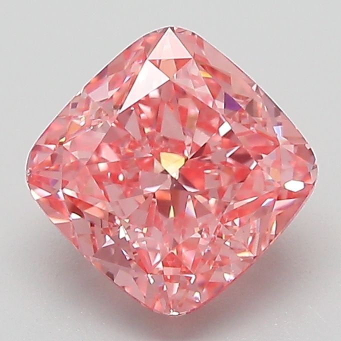 IGI Cushion Modified 2.06ct Fancy Vivid Pink VVS2 - Loose Lab Diamond: IGI Cushion Modified 2.06ct Fancy Vivid Pink VVS2 - Loose Lab Diamond Item Specifics: Source: This Is A Real Diamond Grown In A Lab Not Mined. Carat: 2.06 Cut: - Color: Fancy Vivid Pink Clarity: VVS2