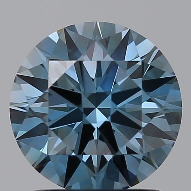 Round 1.49ct Blue VVS1 - Ideal Loose Lab Diamond: Round 1.49ct Blue VVS1 - Ideal Loose Lab Diamond Item Specifics: Source: This Is A Real Diamond Grown In A Lab Not Mined. Carat: 1.49 Cut: ID Color: Blue Clarity: VVS1 Polish: EX Symmetry: EX Measurem