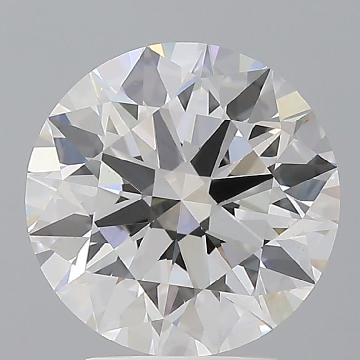 IGI Round 3.58ct E VVS2 - Ideal Loose Lab Diamond (1 of 1)