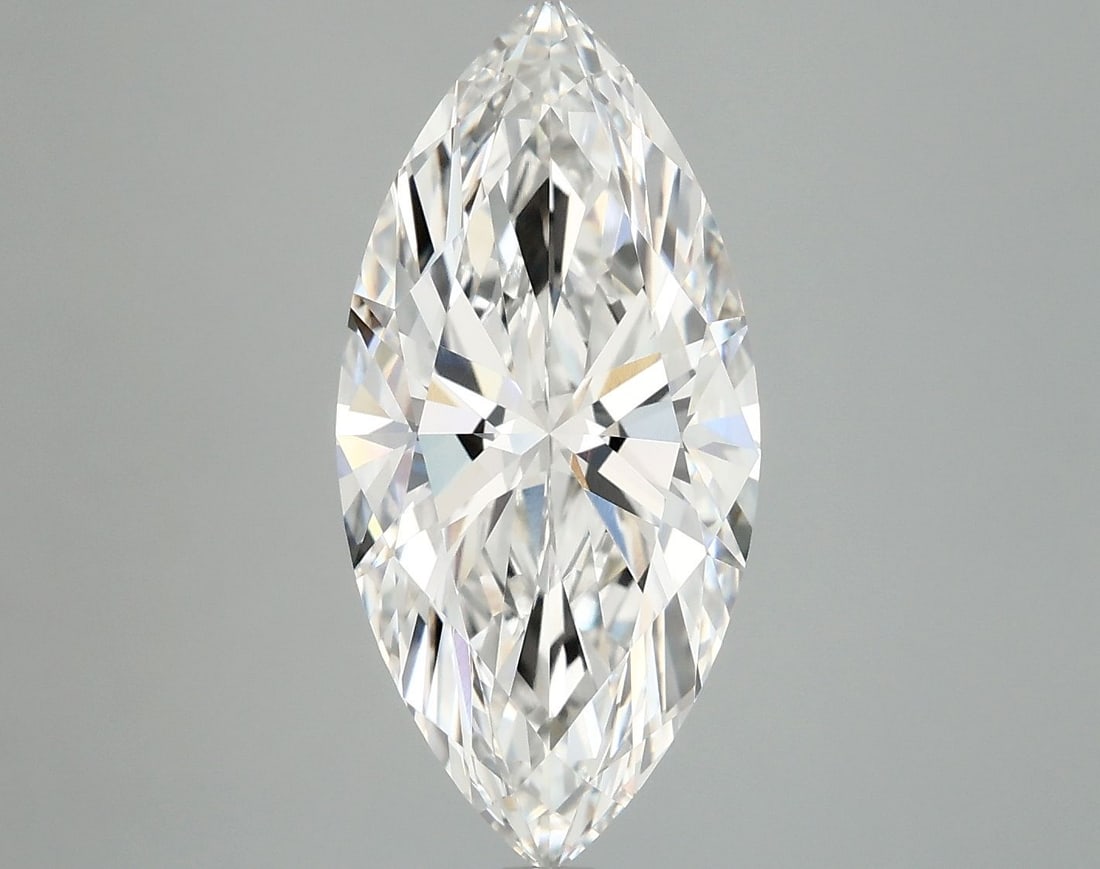 IGI Marquise 4.04ct F VVS2 - Loose Lab Diamond: IGI Marquise 4.04ct F VVS2 - Loose Lab Diamond Item Specifics: Source: This Is A Real Diamond Grown In A Lab Not Mined. Carat: 4.04 Cut: - Color: F Clarity: VVS2 Polish: EX Symmetry: EX Measurements: 