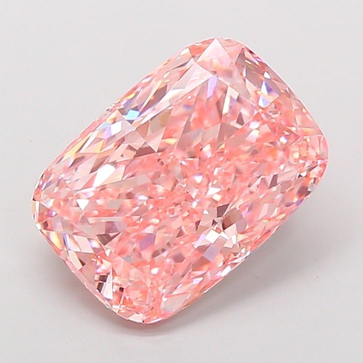 IGI Cushion Modified 7.04ct Fancy Vivid Pink VVS2 - Loose Lab Diamond: IGI Cushion Modified 7.04ct Fancy Vivid Pink VVS2 - Loose Lab Diamond Item Specifics: Source: This Is A Real Diamond Grown In A Lab Not Mined. Carat: 7.04 Cut: - Color: Fancy Vivid Pink Clarity: VVS2 