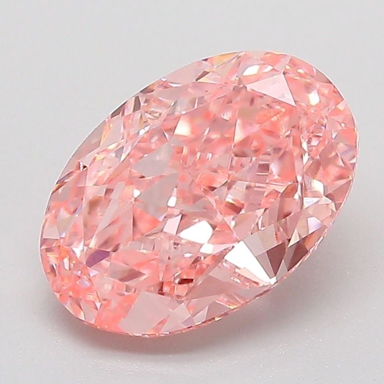 IGI Oval 2.4ct Fancy Vivid Pink VVS2 - Loose Lab Diamond: IGI Oval 2.4ct Fancy Vivid Pink VVS2 - Loose Lab Diamond Item Specifics: Source: This Is A Real Diamond Grown In A Lab Not Mined. Carat: 2.4 Cut: - Color: Fancy Vivid Pink Clarity: VVS2 Polish: VG