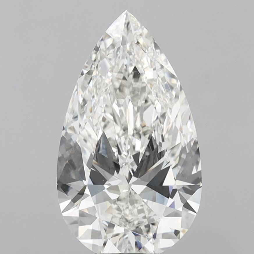 IGI Pear 6.58ct F VVS2 - Loose Lab Diamond: IGI Pear 6.58ct F VVS2 - Loose Lab Diamond Item Specifics: Source: This Is A Real Diamond Grown In A Lab Not Mined. Carat: 6.58 Cut: - Color: F Clarity: VVS2 Polish: EX Symmetry: EX Measurements: 17.7