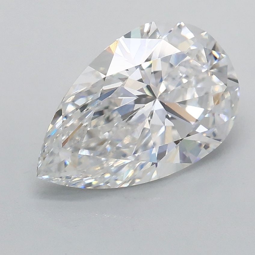 IGI Pear 1.58ct E VVS2 - Loose Lab Diamond (1 of 1)
