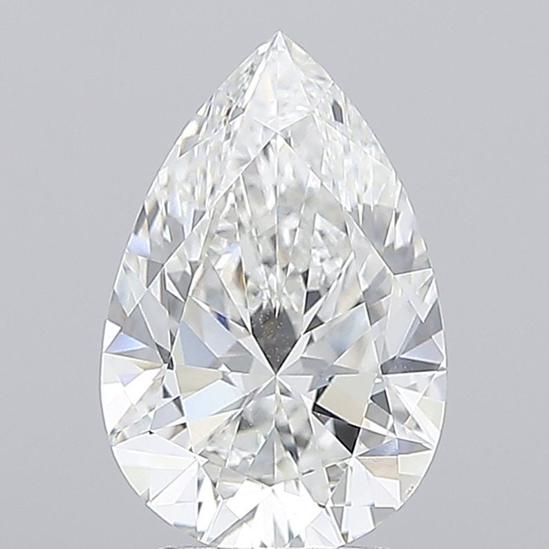 IGI Pear 3.98ct F VVS2 - Loose Lab Diamond: IGI Pear 3.98ct F VVS2 - Loose Lab Diamond Item Specifics: Source: This Is A Real Diamond Grown In A Lab Not Mined. Carat: 3.98 Cut: - Color: F Clarity: VVS2 Polish: EX Symmetry: EX Measurements: 13.5