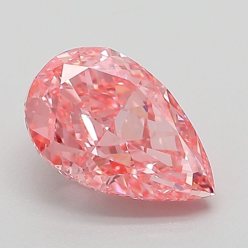 IGI Pear 2.0ct Fancy Vivid Pink VVS2 - Loose Lab Diamond: IGI Pear 2.0ct Fancy Vivid Pink VVS2 - Loose Lab Diamond Item Specifics: Source: This Is A Real Diamond Grown In A Lab Not Mined. Carat: 2.0 Cut: - Color: Fancy Vivid Pink Clarity: VVS2 Polish: EX Sym