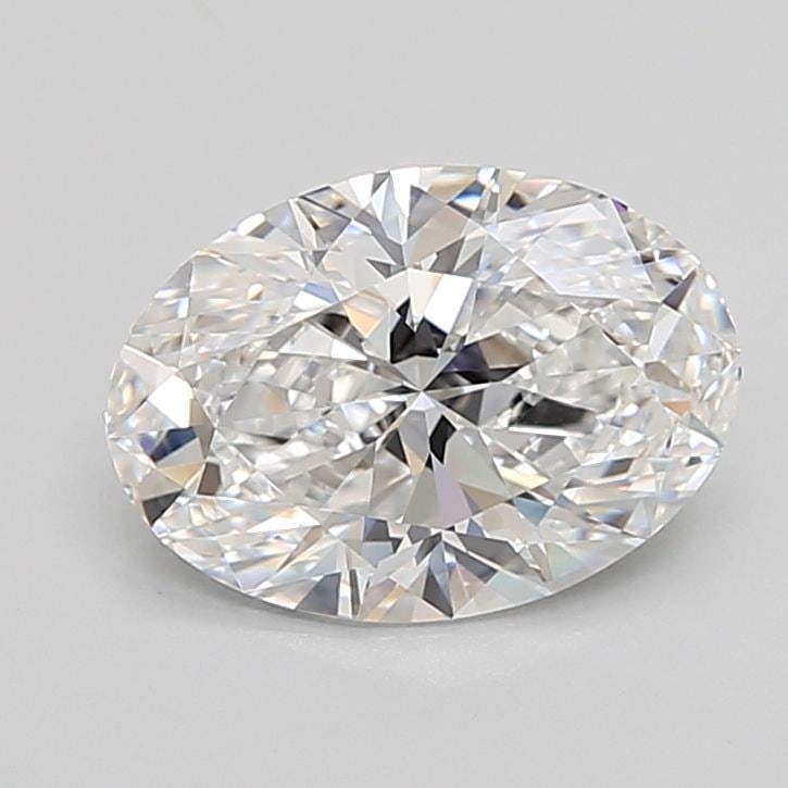 IGI Oval 4.26ct D IF - Loose Lab Diamond (1 of 1)