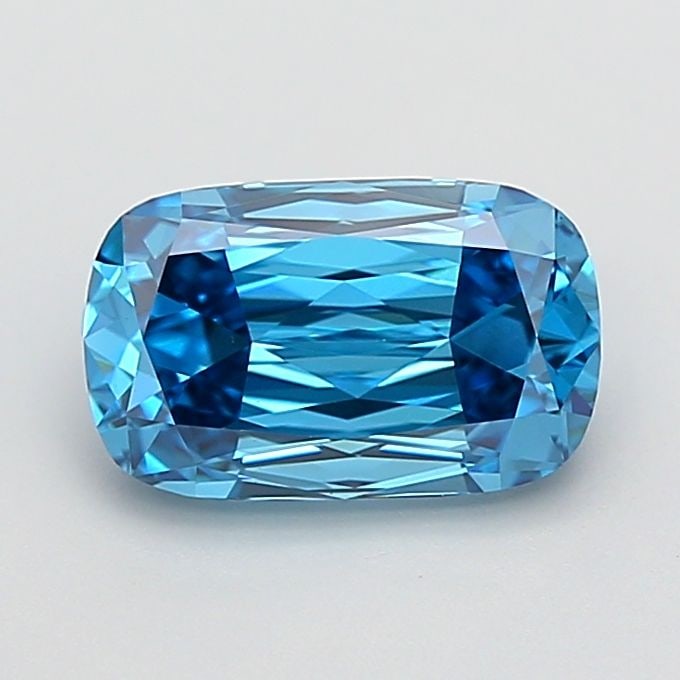 IGI Cushion Modified 2.01ct Fancy Vivid Blue VVS2 - Loose Lab Diamond: IGI Cushion Modified 2.01ct Fancy Vivid Blue VVS2 - Loose Lab Diamond Item Specifics: Source: This Is A Real Diamond Grown In A Lab Not Mined. Carat: 2.01 Cut: - Color: Fancy Vivid Blue Clarity: VVS2 
