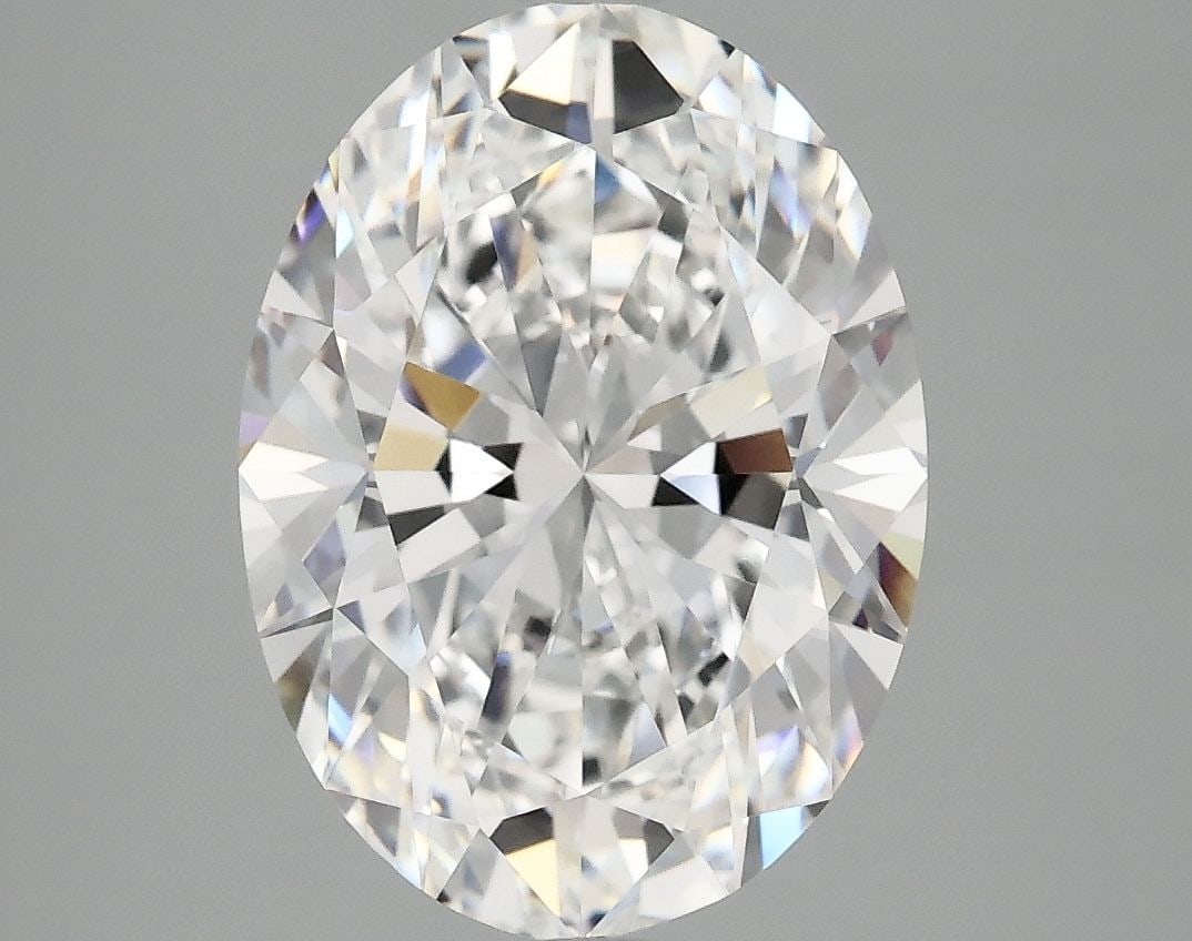 IGI Oval 4.1ct E VVS2 - Loose Lab Diamond (1 of 1)
