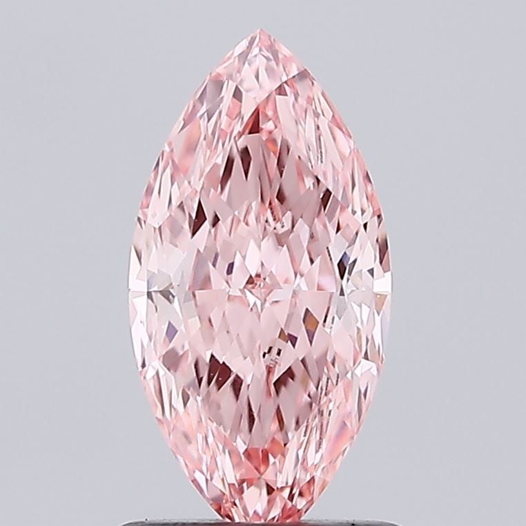 IGI Marquise 1.05ct Fancy Vivid Pink VVS2 - Loose Lab Diamond: IGI Marquise 1.05ct Fancy Vivid Pink VVS2 - Loose Lab Diamond Item Specifics: Source: This Is A Real Diamond Grown In A Lab Not Mined. Carat: 1.05 Cut: - Color: Fancy Vivid Pink Clarity: VVS2 Polish: 