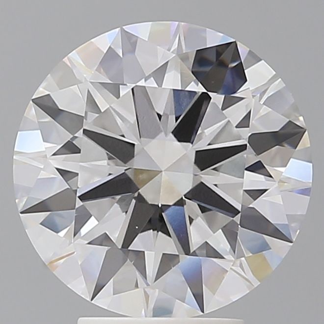 IGI Round 4.5ct E VVS2 - Ideal Loose Lab Diamond: IGI Round 4.5ct E VVS2 - Ideal Loose Lab Diamond Item Specifics: Source: This Is A Real Diamond Grown In A Lab Not Mined. Carat: 4.5 Cut: ID Color: E Clarity: VVS2 Polish: EX Symmetry: EX Measurements